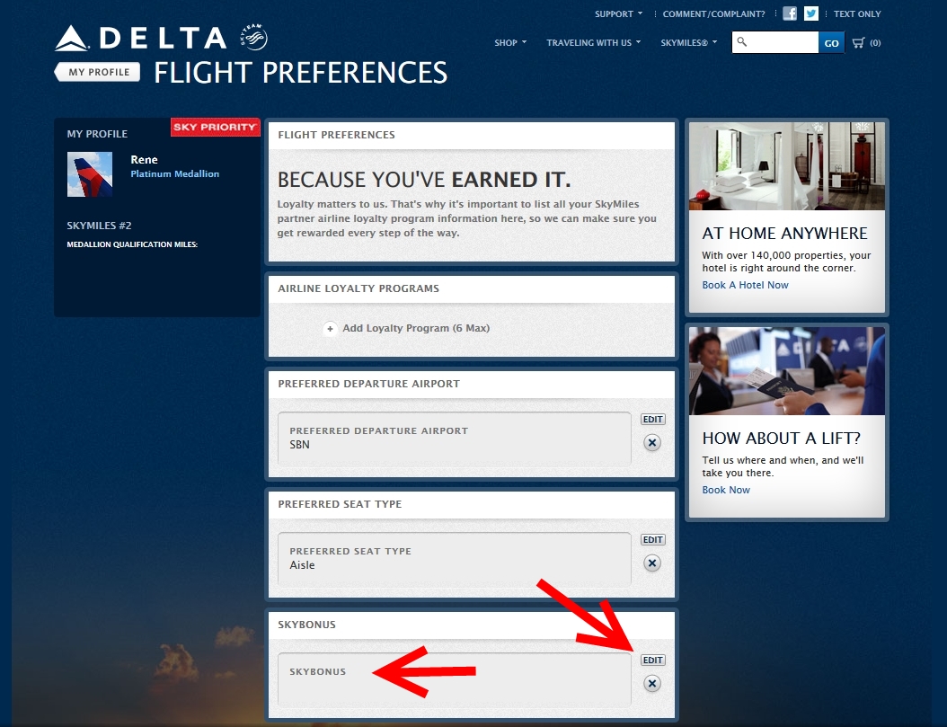 Rookie Wednesday for Business: Skybonus! Delta Air Lines other award program
