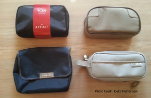 several small bags on a table