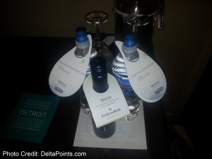 a group of bottles with labels on them