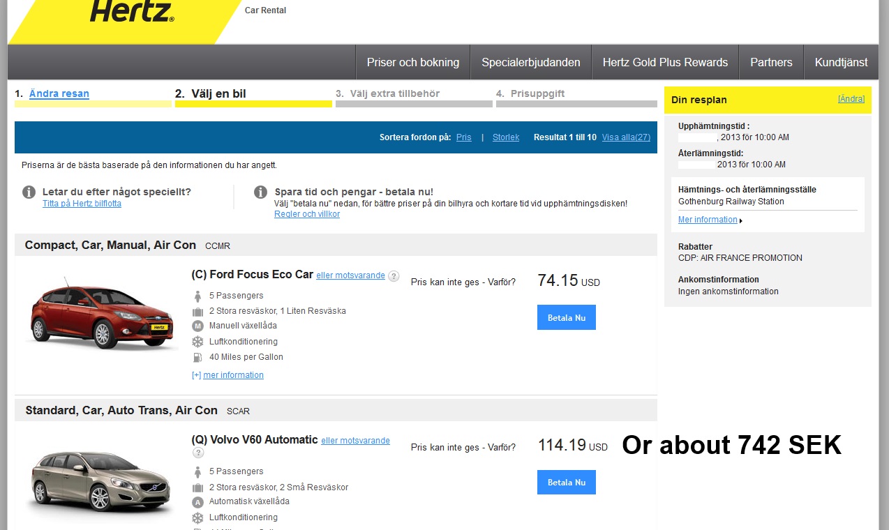 If Delta wants us to use Delta.com, offer some better deals!