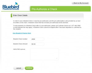 a screenshot of a check register