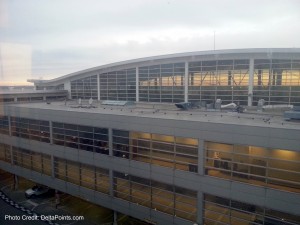 a building with many windows