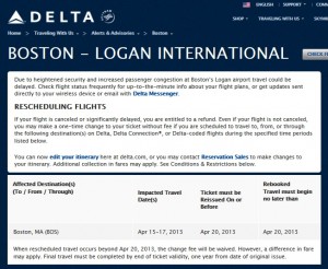 a screenshot of a flight schedule