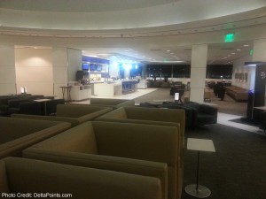 a room with chairs and tables