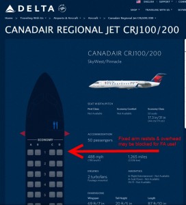 a screenshot of a flight information