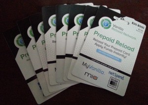 a group of cards on a table