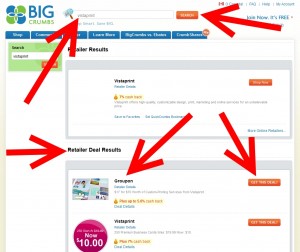 a screenshot of a website