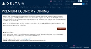 a website with a blue background