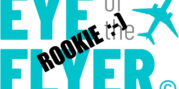 Rene's Points Rookie travel post.