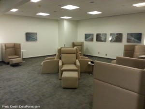 a room with chairs and a table