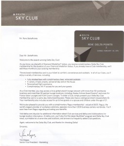 a letter to a flight attendant