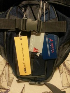 a close-up of a backpack