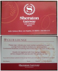 a close-up of a hotel card