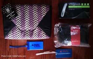 a group of items on a table