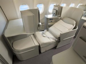 alitalia new business seat