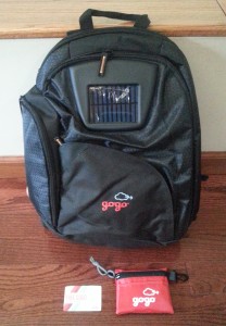 gogo backpack 1time wifi plass swag delta points blog