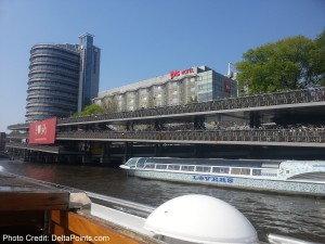 many bikes amsterdam delta points blog canal tour 2