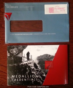 my diamond medallion kit 2 from delta airlines delta points blog