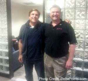 rene and jim in sfo skyclub delta points blog