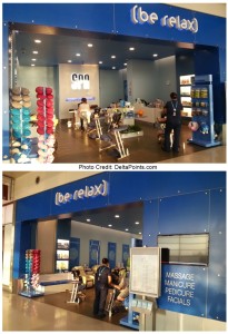 Be Relax Spa DTW delta points blog