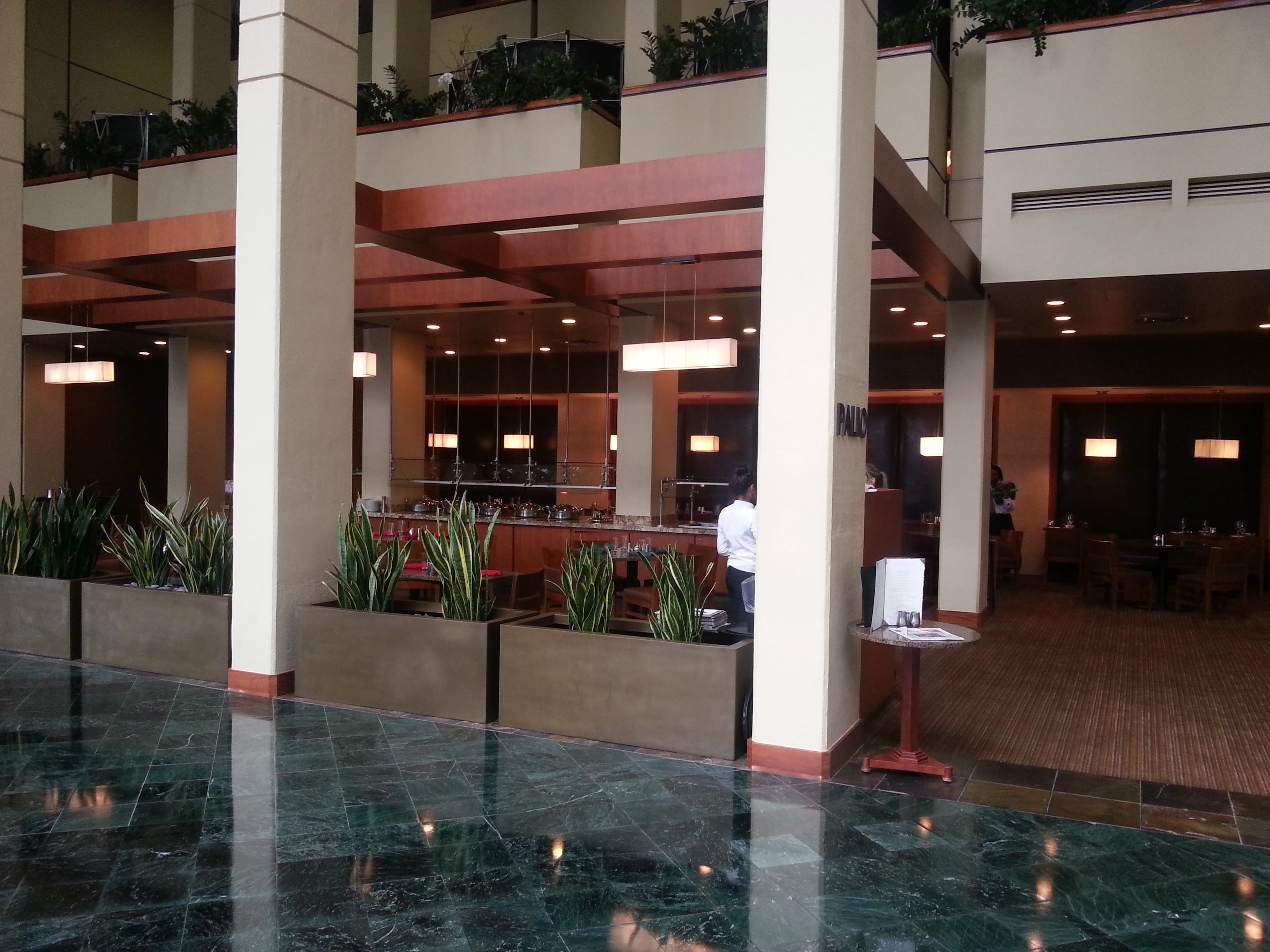 Westin Atlanta airport ATL Delta Points hotel review