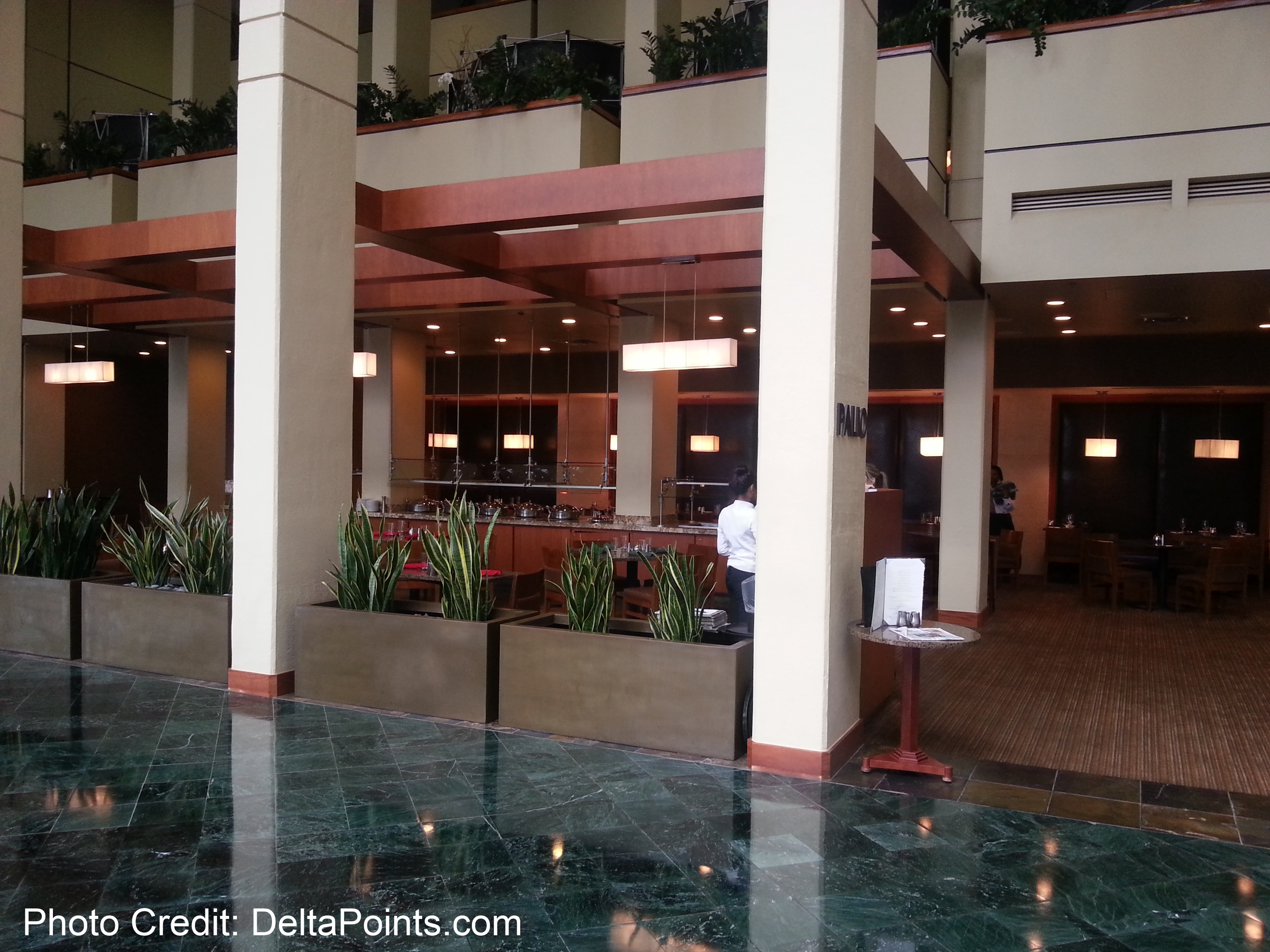Westin Atlanta airport ATL Delta Points hotel review