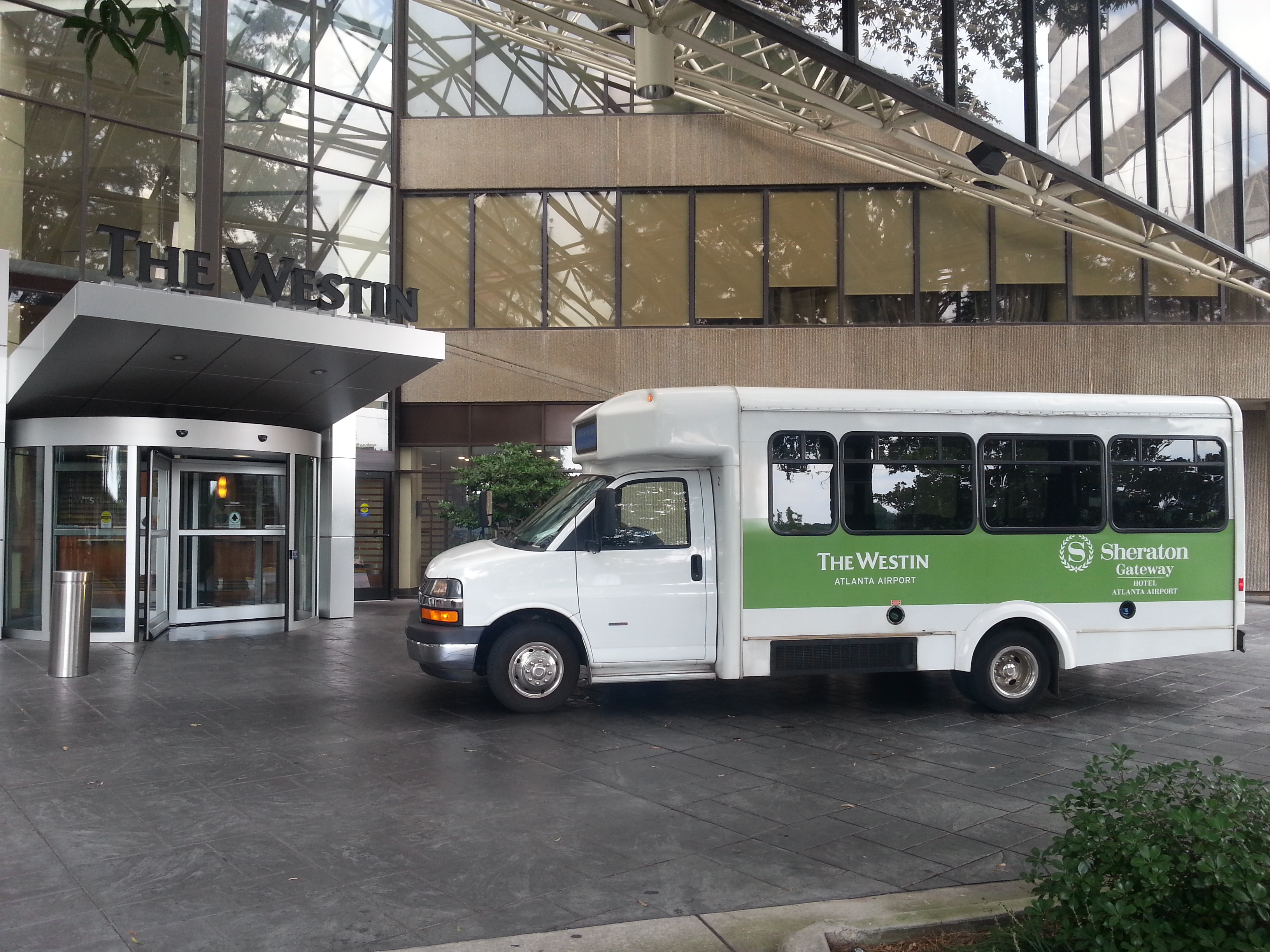 Westin Atlanta airport ATL Delta Points hotel review
