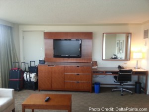 Westin Atlanta Airport ATL jr Suite Delta Points blog review (1)