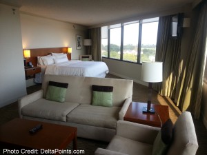 Westin Atlanta Airport ATL jr Suite Delta Points blog review (2)