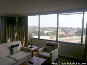 Westin Atlanta Airport ATL jr Suite Delta Points blog review (4)