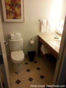 Westin Atlanta Airport ATL jr Suite Delta Points blog review (5)