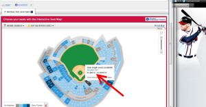 attend baseball game 3