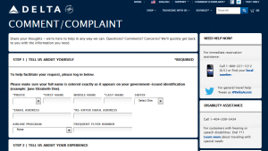 complaint