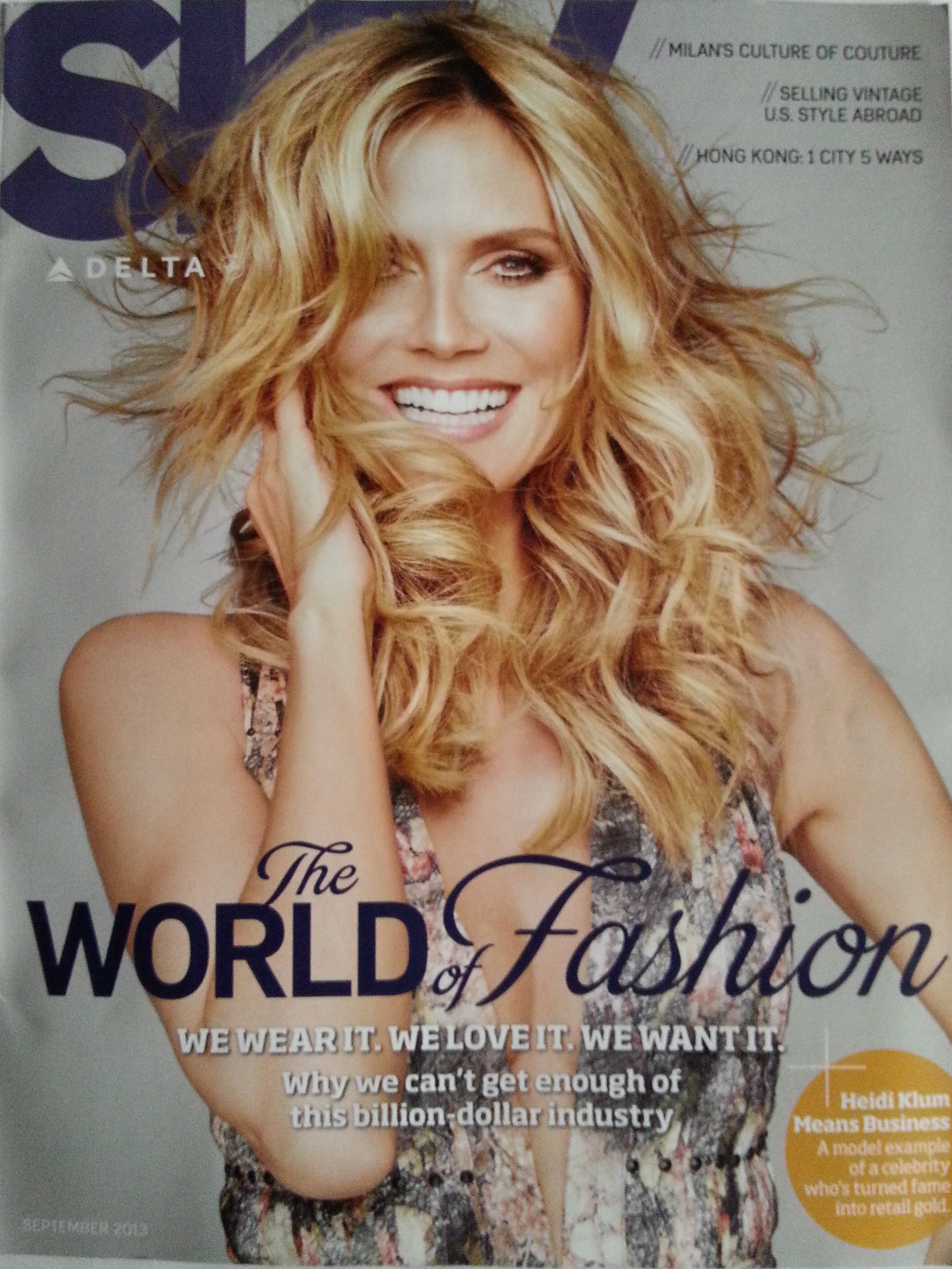 OK I really think Winglets are kool & so does Delta’s SKY Magazine this month