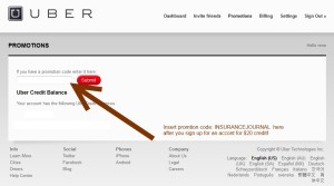 get 20 dollars uber credit first ride