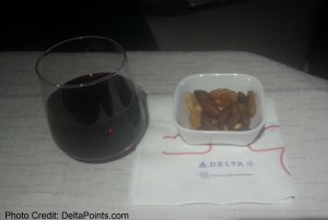 hot nutz delta business class 767-300 atlanta to europe delta points blog
