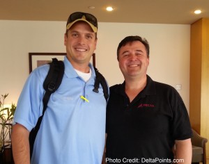 justin atlanta skyclub delta points blog