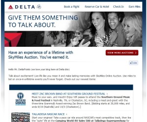 skymiles auctions email