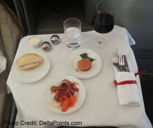 Alitalia Magnifica Class Business seat review delta points blog (11)