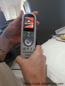 Alitalia Magnifica Class Business seat review delta points blog (14)