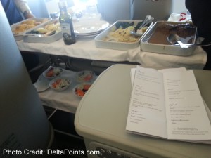 Alitalia Magnifica Class Business seat review delta points blog (15)