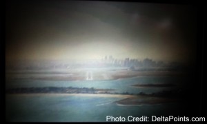 Alitalia Magnifica Class Business seat review delta points blog (3)