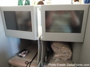 Alitalia Magnifica Class Business seat review delta points blog (9)