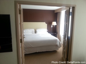SPG Sheraton Elk Grove King room Club floor Delta Points blog (3)