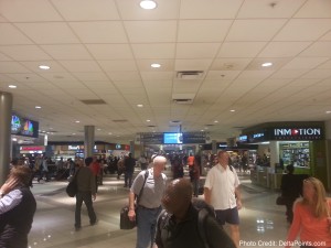 crowed concorse atl atlanta airport delta points blog