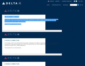 delta-com down