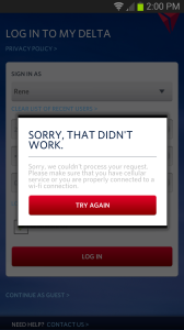 delta phone app not working delta points blog