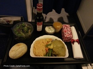 dinner amsterdam to rome delta points blog