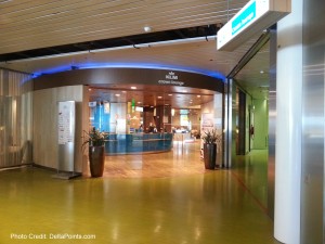 domestic side upstairs klm crown lounge amsterdam delta points blog 1