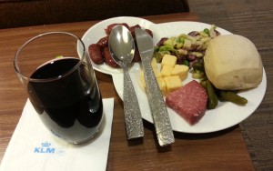 domestic side upstairs klm crown lounge amsterdam delta points blog 2